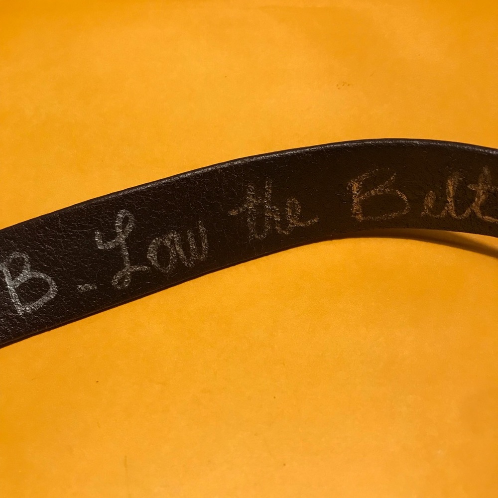 Stunning Brown B-Low the Belt. Rhinestone Buckle, Small. - Picture 5 of 9